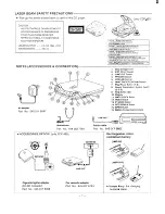 Предварительный просмотр 2 страницы Sanyo CDP-355 Service Manual