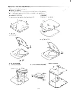 Предварительный просмотр 3 страницы Sanyo CDP-355 Service Manual