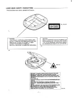 Предварительный просмотр 2 страницы Sanyo CDP-360 Service Manual