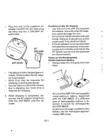 Предварительный просмотр 12 страницы Sanyo CDP-360CR Instruction Manual