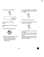 Предварительный просмотр 19 страницы Sanyo CDP-360CR Instruction Manual