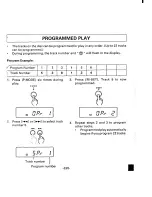 Предварительный просмотр 21 страницы Sanyo CDP-360CR Instruction Manual