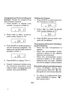 Предварительный просмотр 24 страницы Sanyo CDP-360CR Instruction Manual