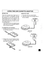 Предварительный просмотр 27 страницы Sanyo CDP-360CR Instruction Manual