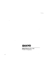 Предварительный просмотр 30 страницы Sanyo CDP-360CR Instruction Manual