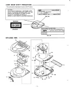 Предварительный просмотр 2 страницы Sanyo CDP-4000 Service Manual