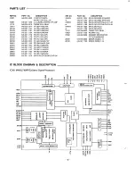 Предварительный просмотр 4 страницы Sanyo CDP-4000 Service Manual