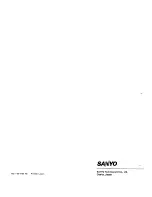 Предварительный просмотр 12 страницы Sanyo CDP-4000 Service Manual