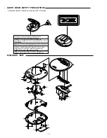 Предварительный просмотр 2 страницы Sanyo CDP-4500 Service Manual