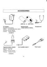 Предварительный просмотр 5 страницы Sanyo CDP-455 Instruction Manual