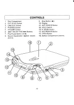 Предварительный просмотр 7 страницы Sanyo CDP-455 Instruction Manual