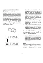 Предварительный просмотр 8 страницы Sanyo CDP-455 Instruction Manual