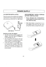 Предварительный просмотр 11 страницы Sanyo CDP-455 Instruction Manual