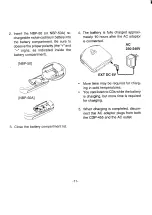 Предварительный просмотр 12 страницы Sanyo CDP-455 Instruction Manual