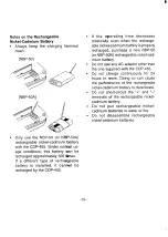 Предварительный просмотр 13 страницы Sanyo CDP-455 Instruction Manual