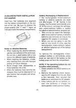 Предварительный просмотр 14 страницы Sanyo CDP-455 Instruction Manual