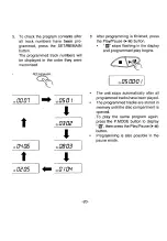 Предварительный просмотр 21 страницы Sanyo CDP-455 Instruction Manual