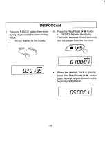 Предварительный просмотр 24 страницы Sanyo CDP-455 Instruction Manual