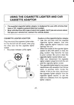 Предварительный просмотр 26 страницы Sanyo CDP-455 Instruction Manual