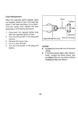 Предварительный просмотр 27 страницы Sanyo CDP-455 Instruction Manual