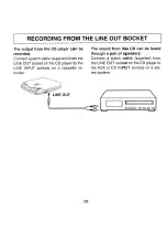 Предварительный просмотр 29 страницы Sanyo CDP-455 Instruction Manual