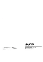 Предварительный просмотр 32 страницы Sanyo CDP-455 Instruction Manual