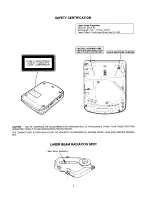 Предварительный просмотр 2 страницы Sanyo CDP-55A Service Manual