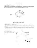 Предварительный просмотр 3 страницы Sanyo CDP-55A Service Manual