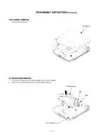 Предварительный просмотр 4 страницы Sanyo CDP-55A Service Manual