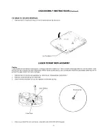 Предварительный просмотр 5 страницы Sanyo CDP-55A Service Manual