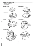 Preview for 3 page of Sanyo CDP-865 Service Manual