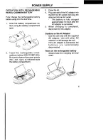 Предварительный просмотр 7 страницы Sanyo CDP-865CR Instruction Manual