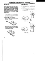 Предварительный просмотр 18 страницы Sanyo CDP-865CR Instruction Manual