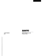 Предварительный просмотр 21 страницы Sanyo CDP-865CR Instruction Manual