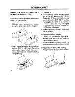 Предварительный просмотр 8 страницы Sanyo CDP-905CR Instruction Manual