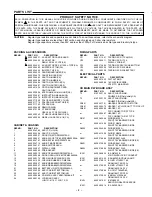 Preview for 3 page of Sanyo CDP-M300 Service Manual