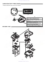 Preview for 2 page of Sanyo CDP-M300CA Service Manual