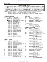 Preview for 3 page of Sanyo CDP-M300CA Service Manual