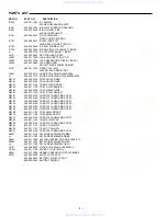 Preview for 4 page of Sanyo CDP-M300CA Service Manual