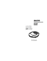 Sanyo CDP-M303 Instruction Manual preview