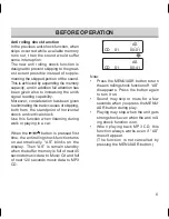 Preview for 7 page of Sanyo CDP-M470 Instruction Manual