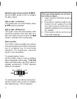 Preview for 8 page of Sanyo CDP-M470 Instruction Manual