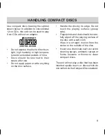 Preview for 9 page of Sanyo CDP-M470 Instruction Manual