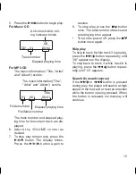 Preview for 13 page of Sanyo CDP-M470 Instruction Manual