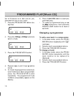 Preview for 14 page of Sanyo CDP-M470 Instruction Manual