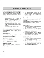 Preview for 16 page of Sanyo CDP-M470 Instruction Manual