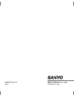 Preview for 21 page of Sanyo CDP-M470 Instruction Manual