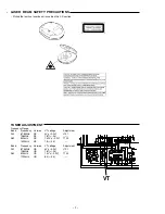 Предварительный просмотр 2 страницы Sanyo CDP-MT500 Service Manual