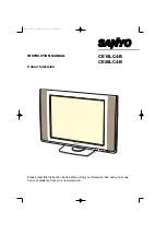 Предварительный просмотр 1 страницы Sanyo CE15LC4-B Instruction Manual