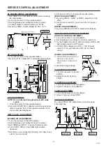 Preview for 7 page of Sanyo CE21BN4-C Service Manual